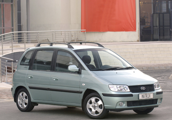 Hyundai Matrix ZA-spec 2006–08 images