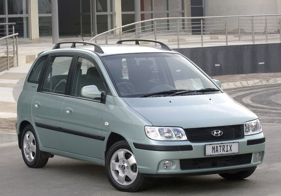 Hyundai Matrix ZA-spec 2006–08 photos