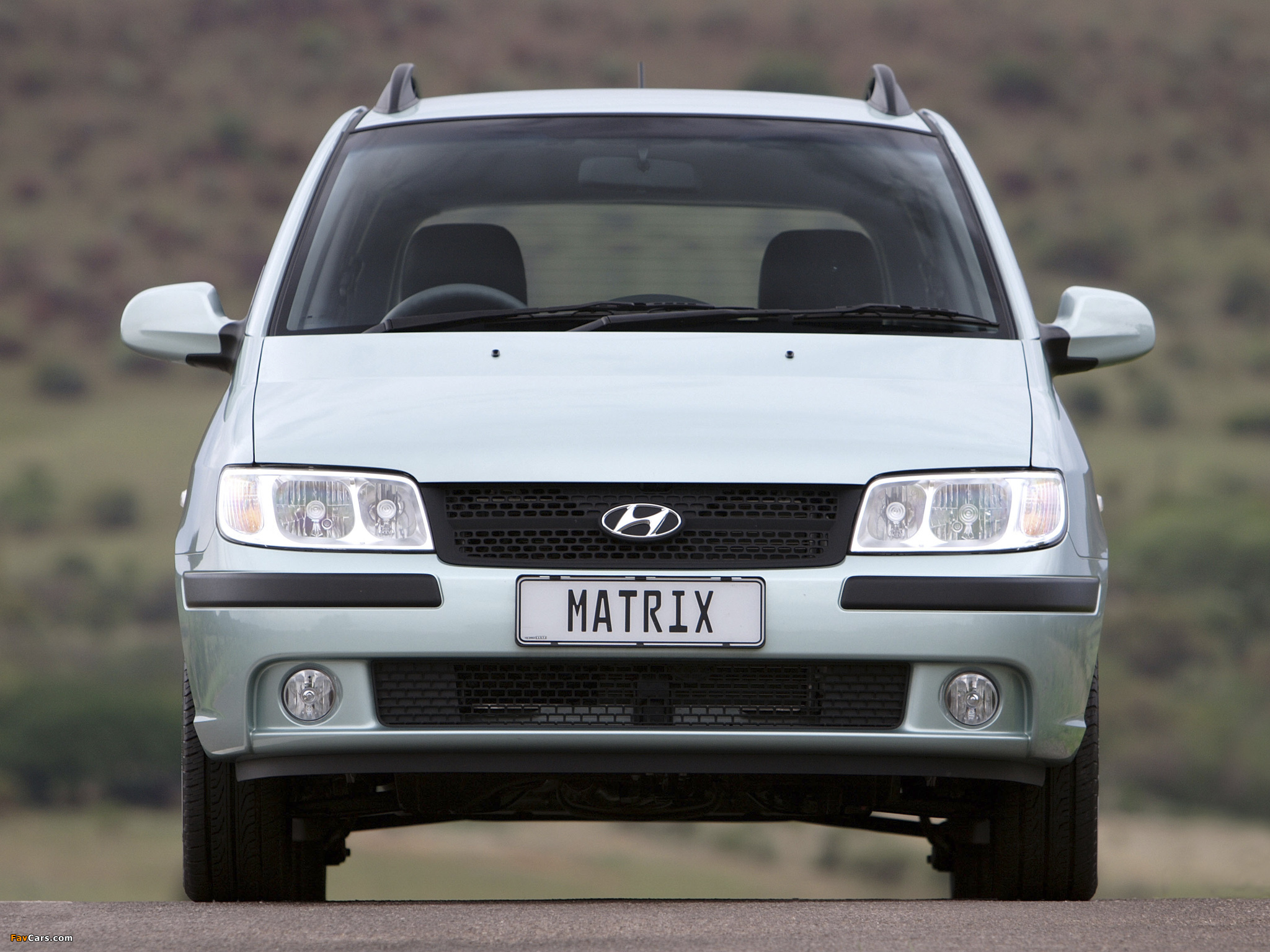 Hyundai Matrix ZA-spec 2006–08 pictures (2048 x 1536)