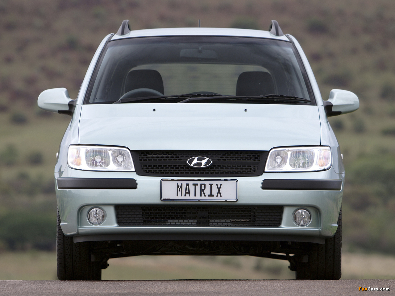 Hyundai Matrix ZA-spec 2006–08 pictures (1280 x 960)