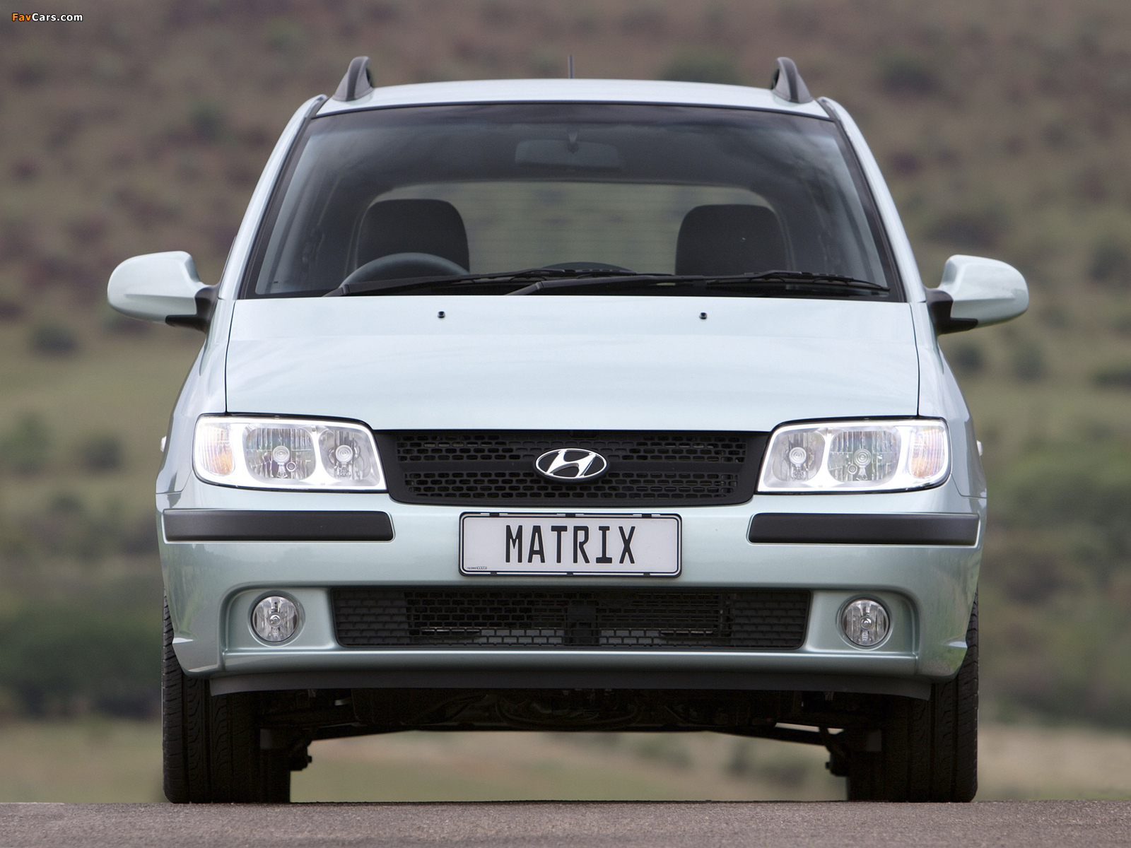 Hyundai Matrix ZA-spec 2006–08 pictures (1600 x 1200)