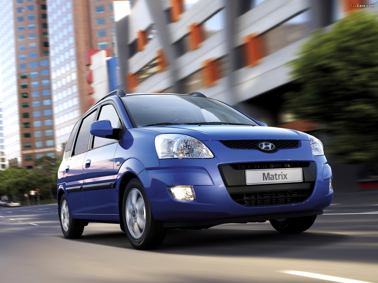Hyundai Matrix 2008–10 images (1600 x 1200)
