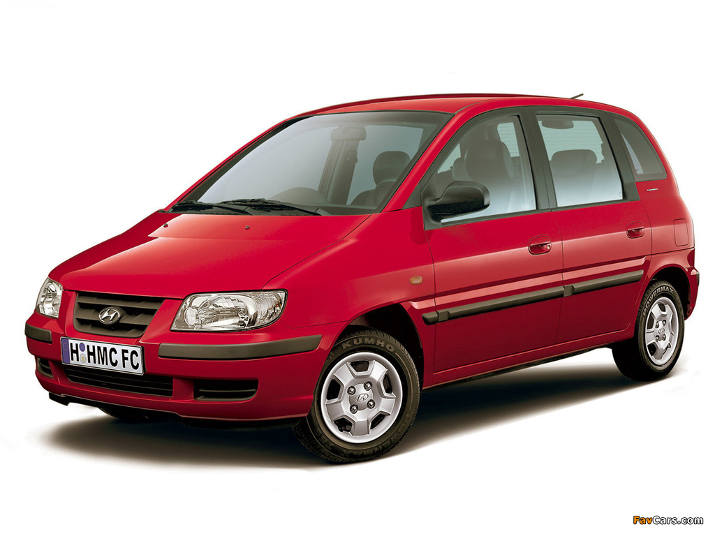 Images of Hyundai Matrix 2001–05 (1024 x 768)