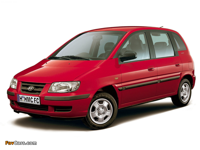 Images of Hyundai Matrix 2001–05 (640 x 480)