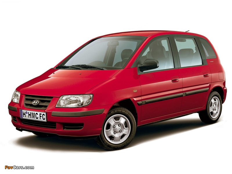 Images of Hyundai Matrix 2001–05 (800 x 600)