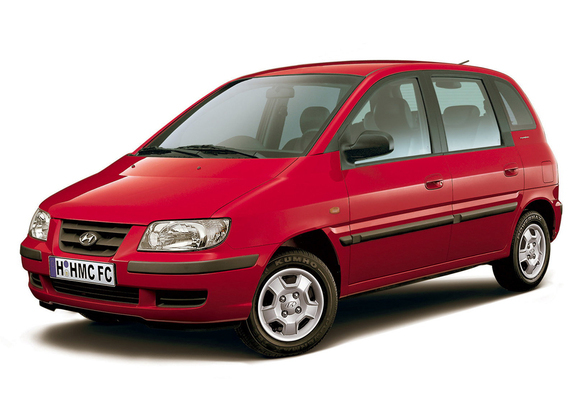 Images of Hyundai Matrix 2001–05
