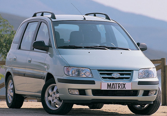 Images of Hyundai Matrix 2001–05