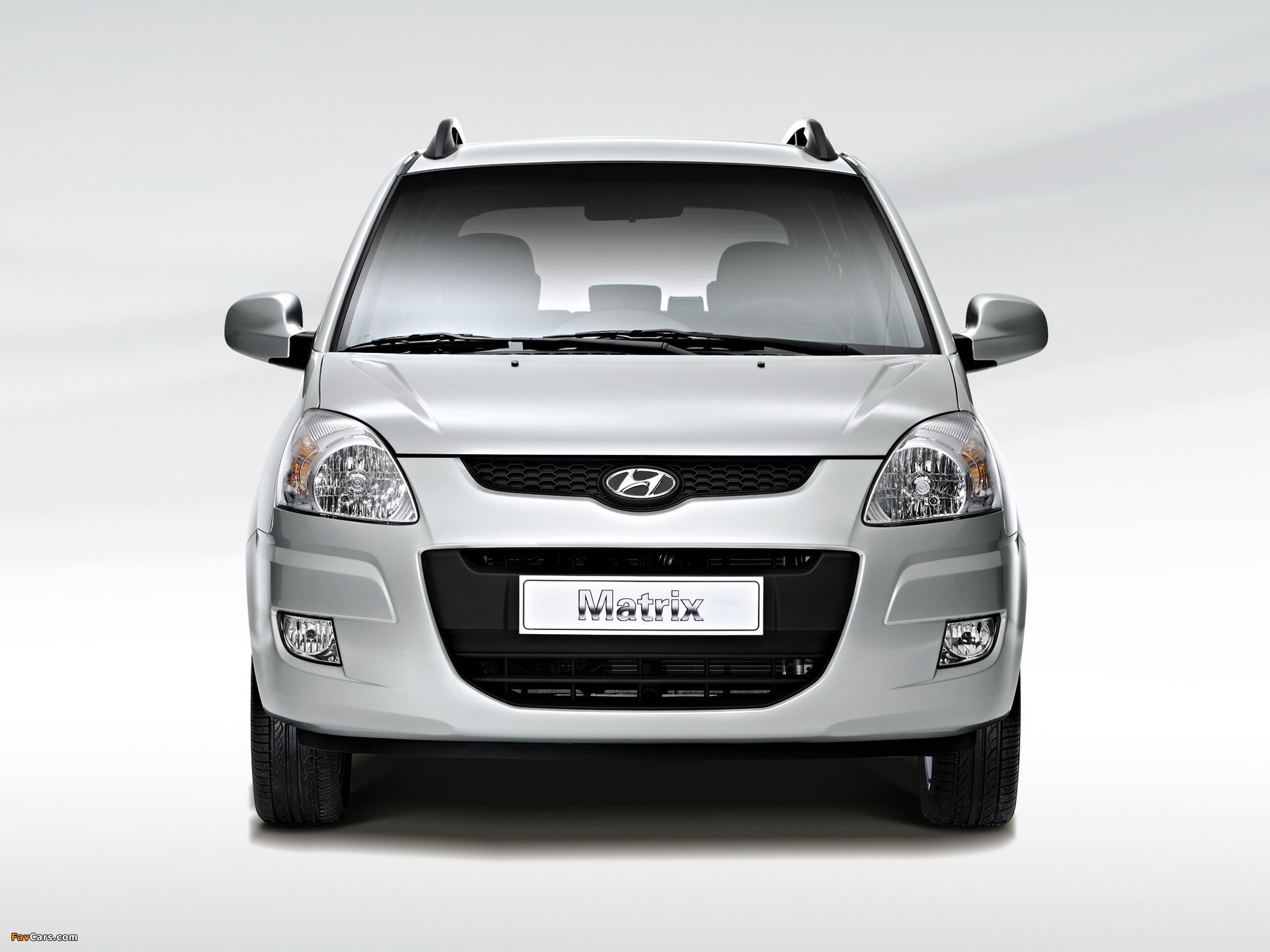 Images of Hyundai Matrix 2008–10 (1920 x 1440)