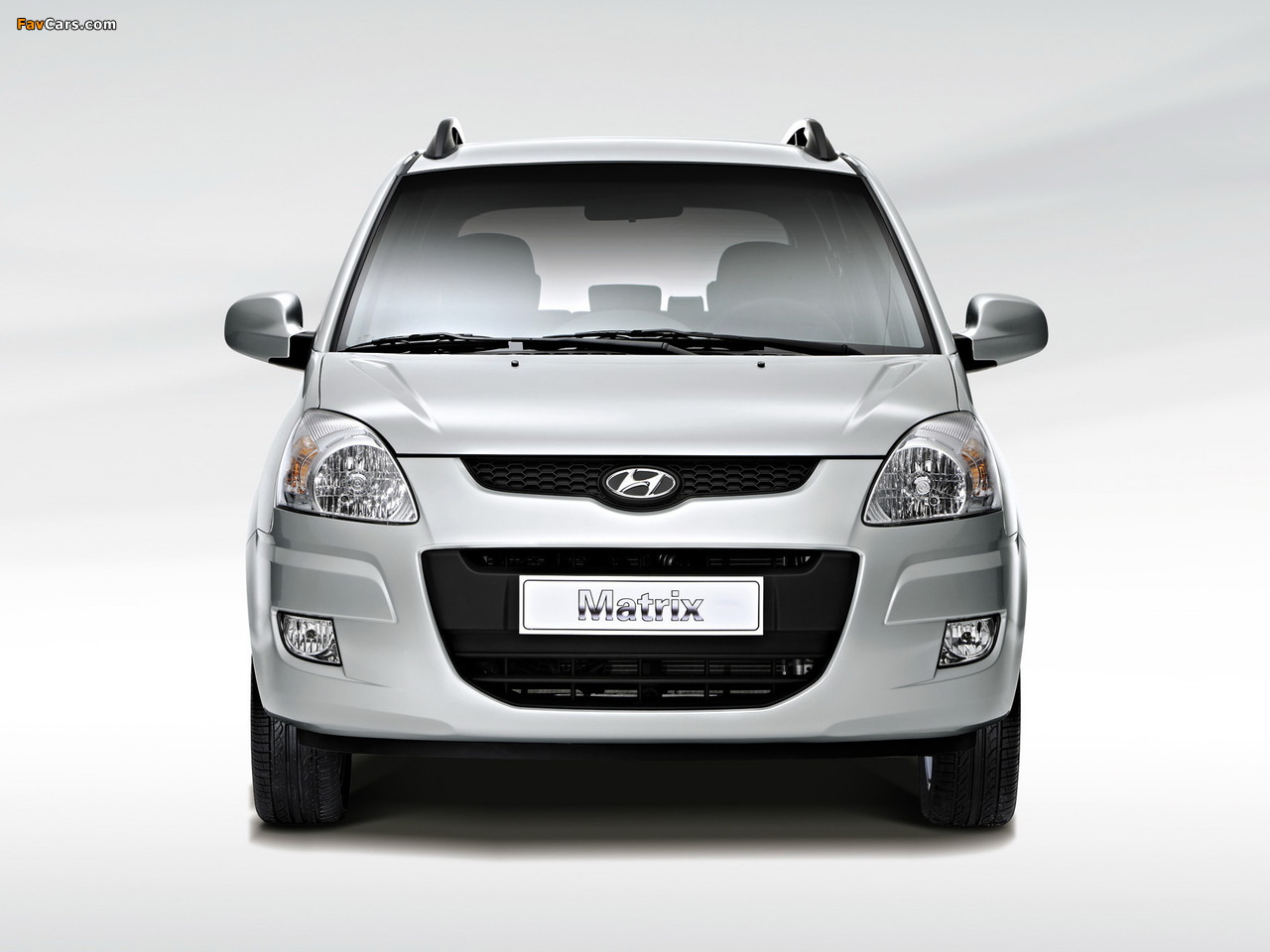 Images of Hyundai Matrix 2008–10 (1280 x 960)