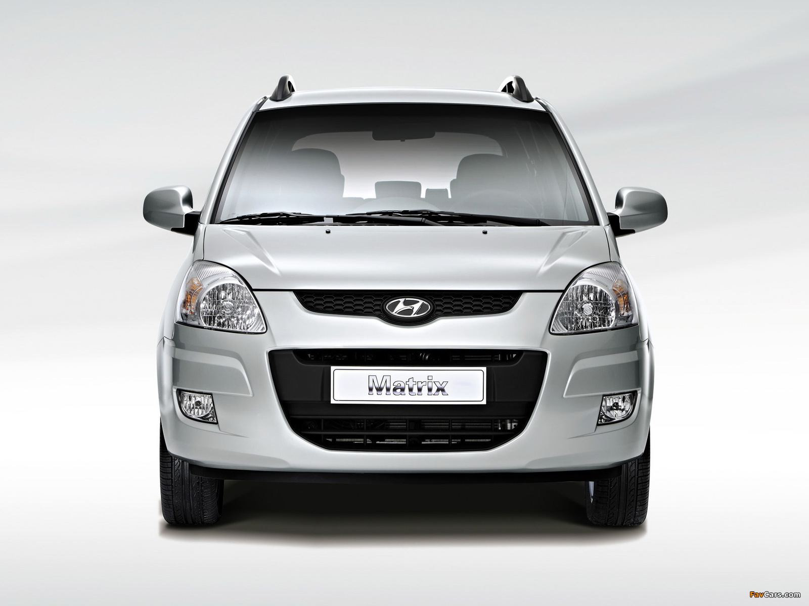 Images of Hyundai Matrix 2008–10 (1600 x 1200)