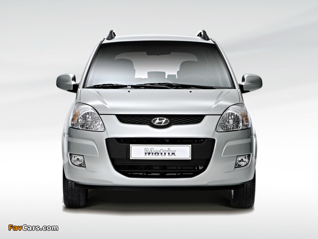 Images of Hyundai Matrix 2008–10 (640 x 480)