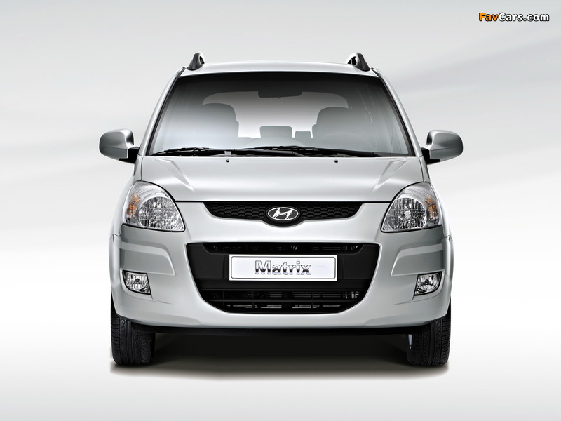 Images of Hyundai Matrix 2008–10 (800 x 600)