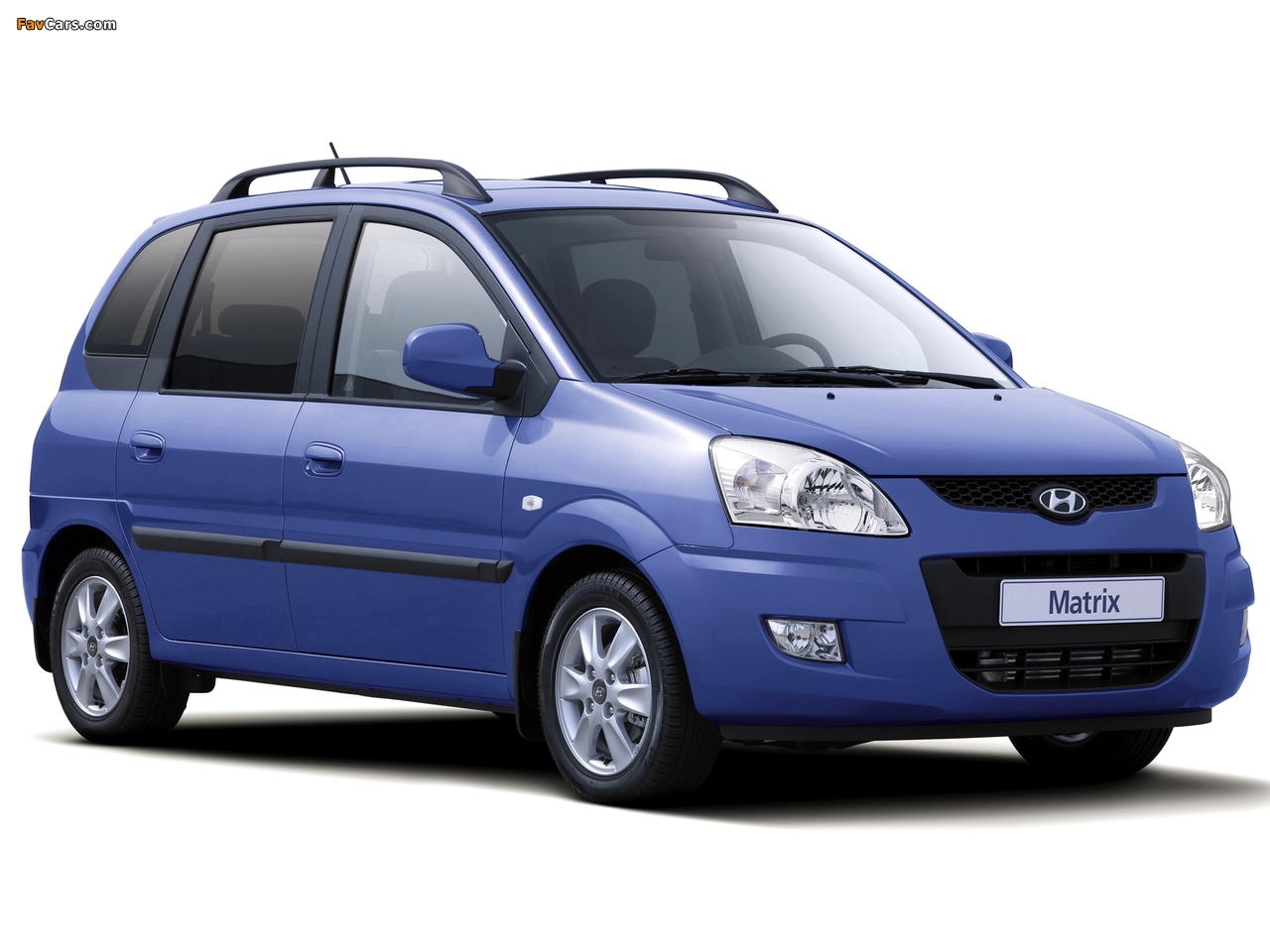 Images of Hyundai Matrix 2008–10 (1280 x 960)