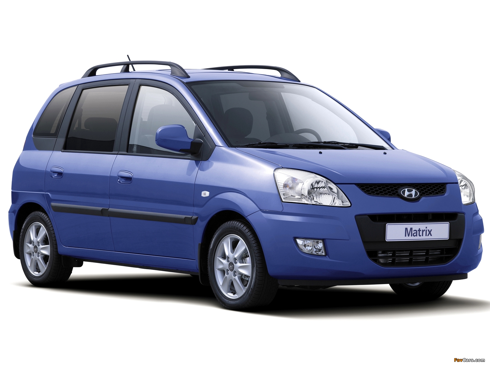 Images of Hyundai Matrix 2008–10 (1600 x 1200)