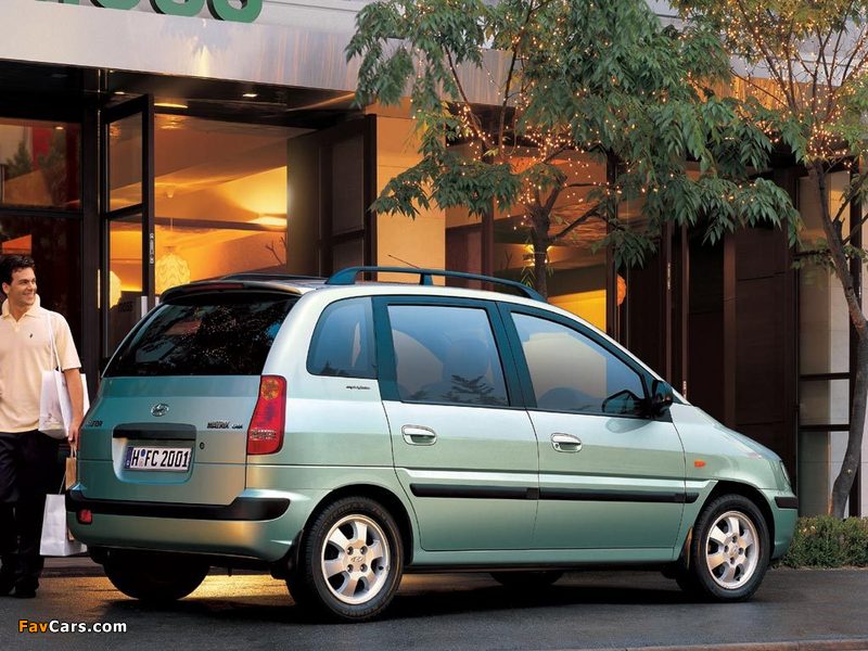 Photos of Hyundai Matrix 2001–05 (800 x 600)