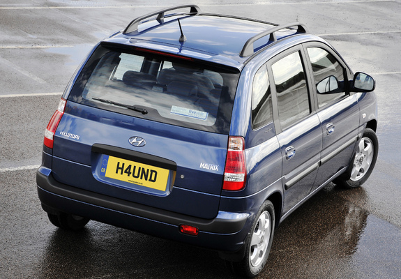 Photos of Hyundai Matrix UK-spec 2005–08