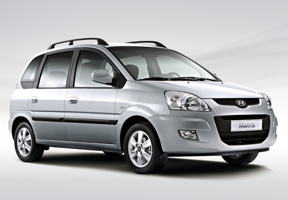 Photos of Hyundai Matrix 2008–10