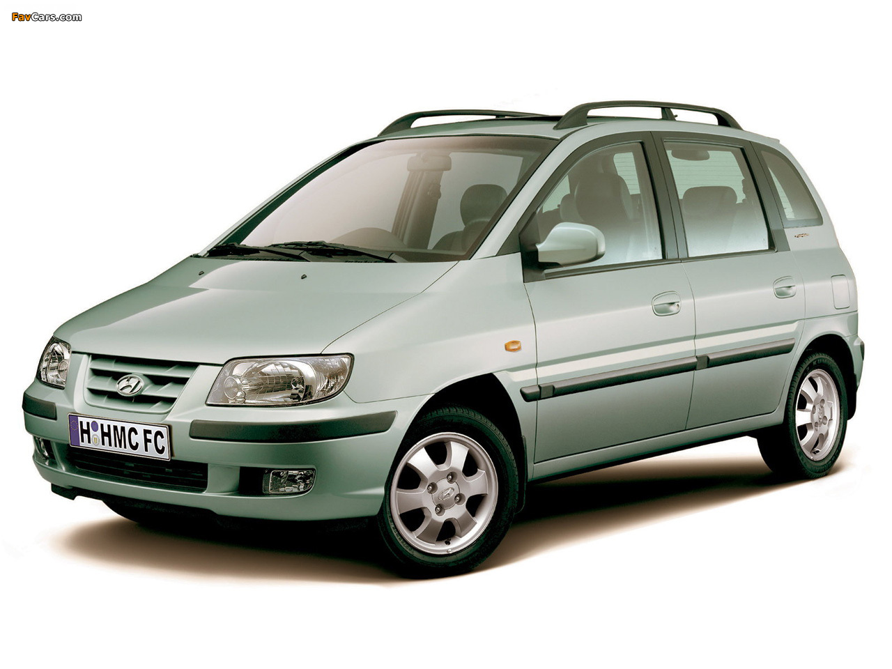 Pictures of Hyundai Matrix 2001–05 (1280 x 960)