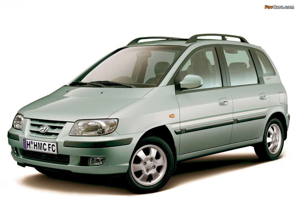 Pictures of Hyundai Matrix 2001–05 (1024 x 768)