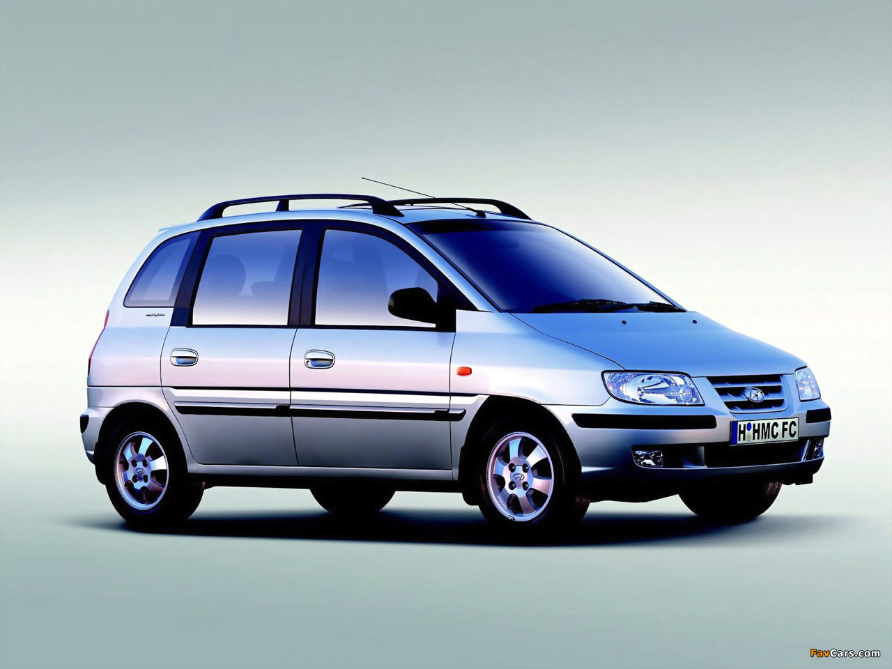 Pictures of Hyundai Matrix 2001–05 (1280 x 960)