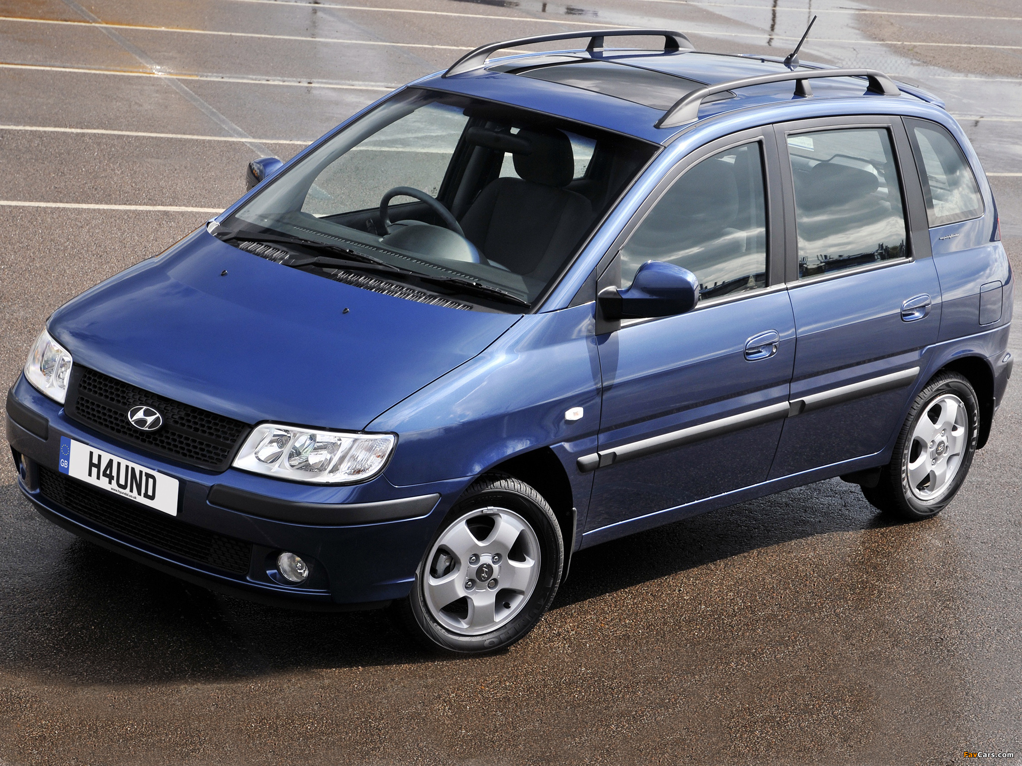 Pictures of Hyundai Matrix UK-spec 2005–08 (2048 x 1536)
