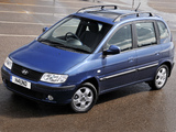 Pictures of Hyundai Matrix UK-spec 2005–08