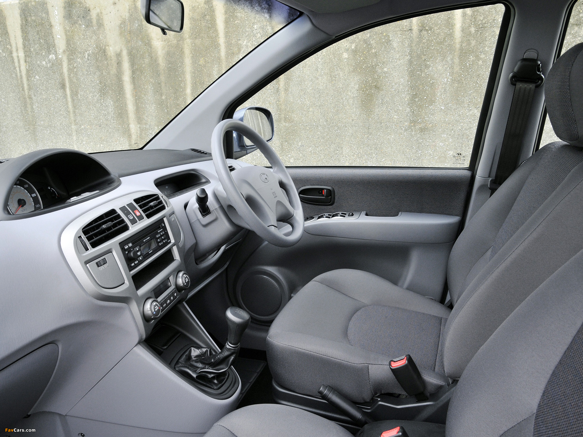 Pictures of Hyundai Matrix UK-spec 2005–08 (1920 x 1440)