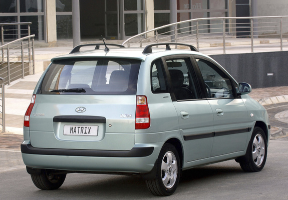 Pictures of Hyundai Matrix ZA-spec 2006–08