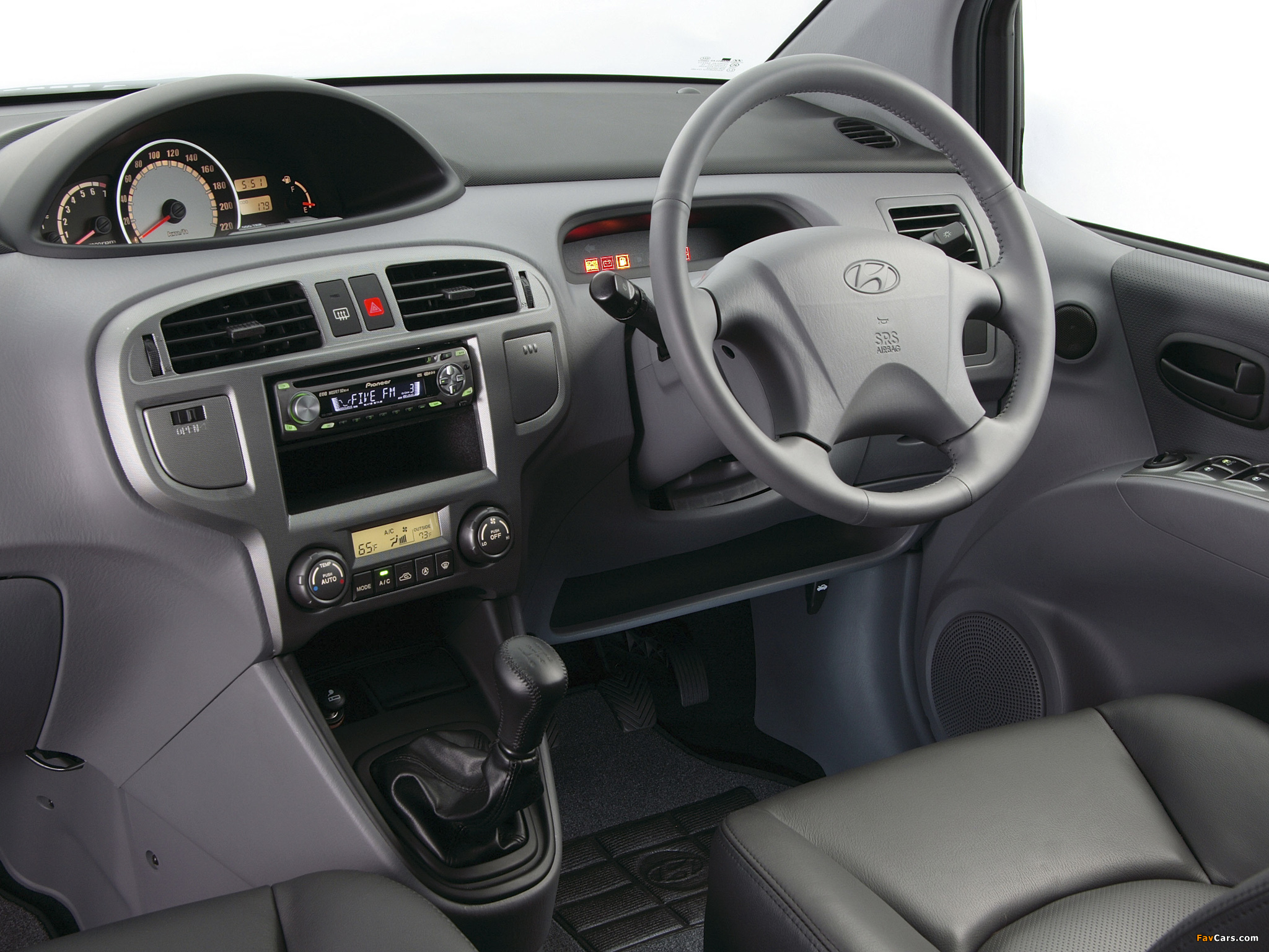 Pictures of Hyundai Matrix ZA-spec 2006–08 (2048 x 1536)