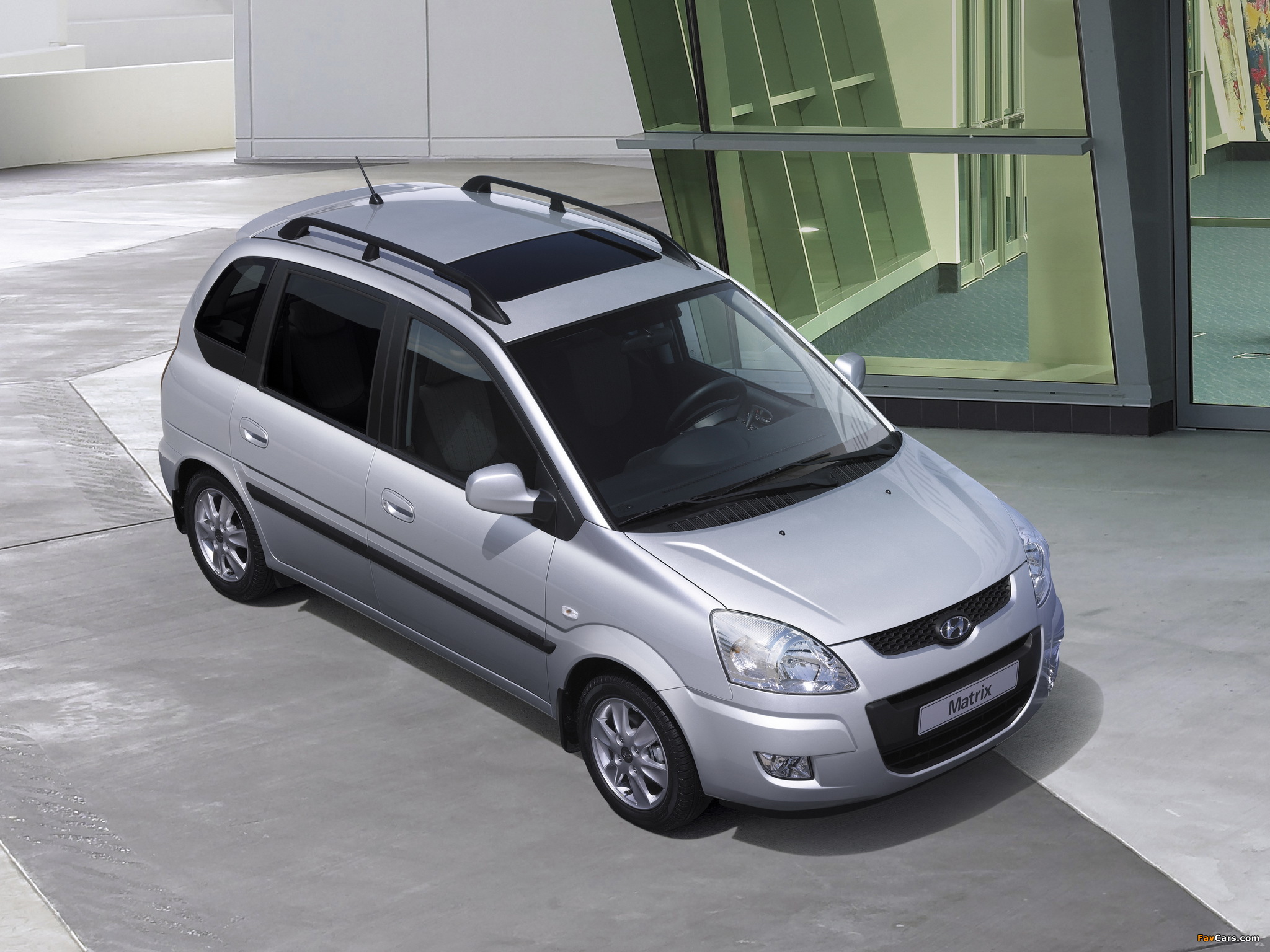 Pictures of Hyundai Matrix 2008–10 (2048 x 1536)