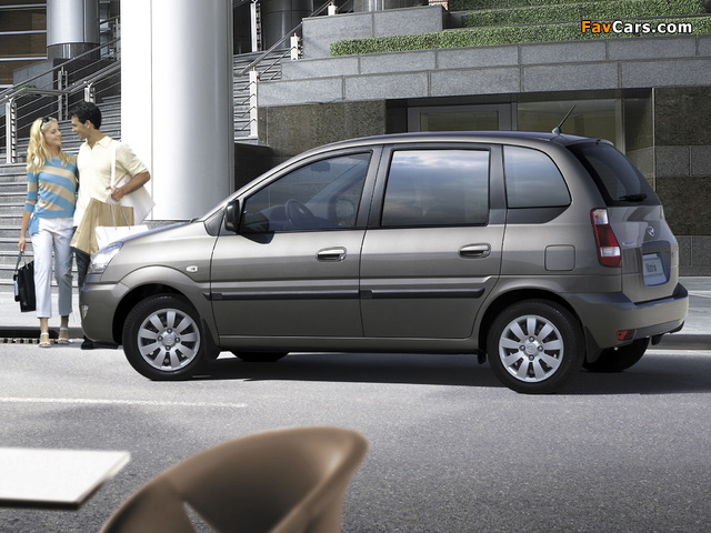 Pictures of Hyundai Matrix 2008–10 (640 x 480)