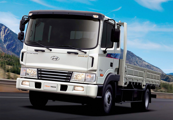 Pictures of Hyundai MegaTruck Gold 2004