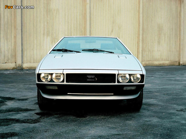 Hyundai Pony Coupe Concept 1974 wallpapers (640 x 480)