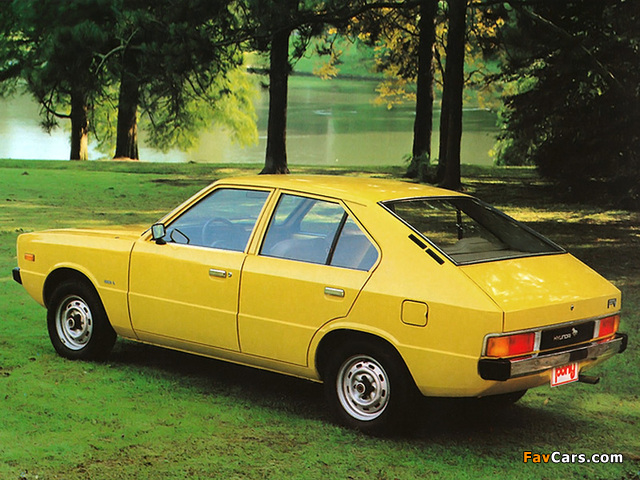 Hyundai Pony 1975–82 photos (640 x 480)