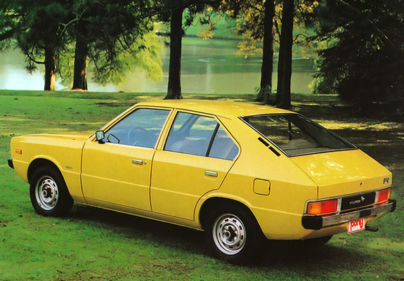 Hyundai Pony 1975–82 photos