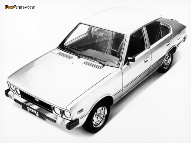 Hyundai Pony 1975–82 photos (640 x 480)