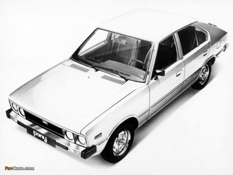 Hyundai Pony 1975–82 photos (800 x 600)