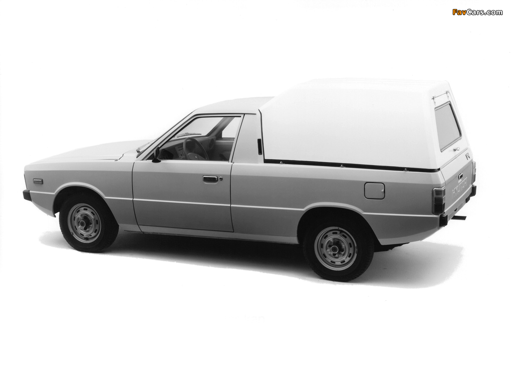 Hyundai Pony Pickup 1976–82 pictures (1024 x 768)