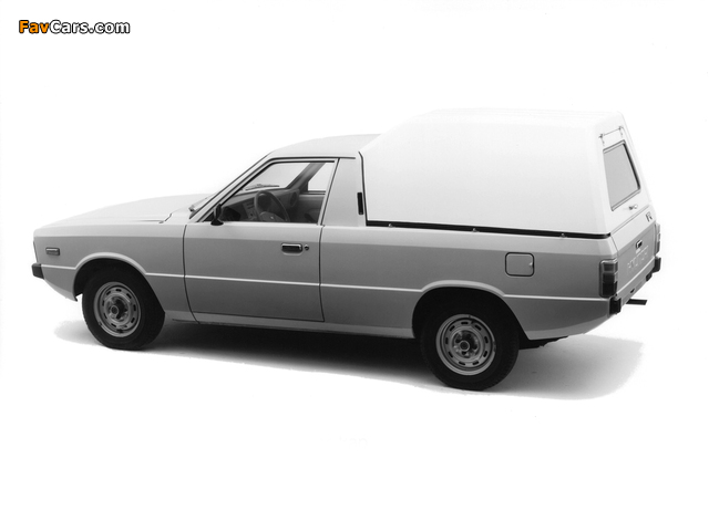 Hyundai Pony Pickup 1976–82 pictures (640 x 480)