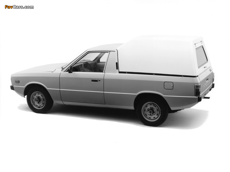Hyundai Pony Pickup 1976–82 pictures (800 x 600)