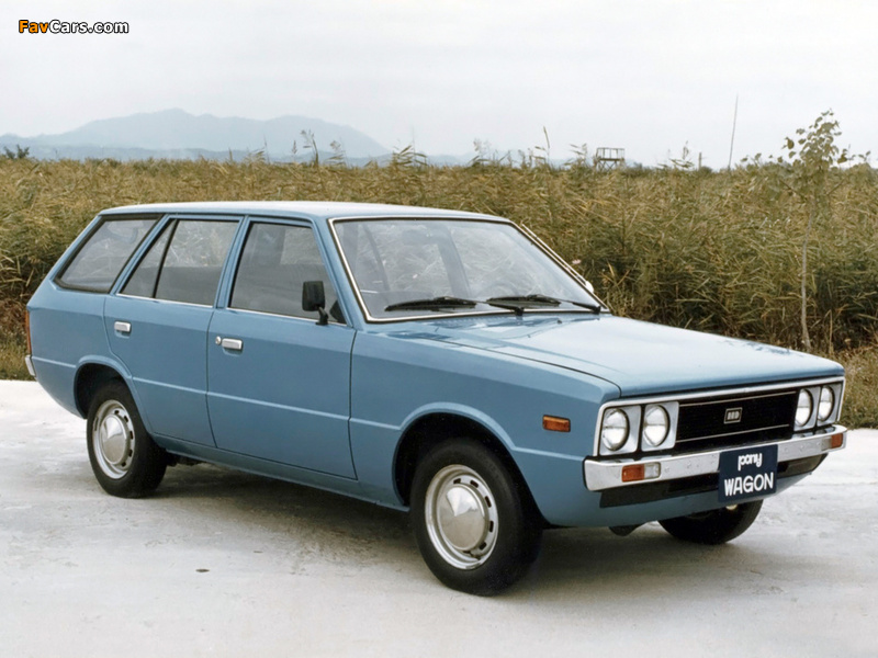 Hyundai Pony Wagon 1977–82 photos (800 x 600)