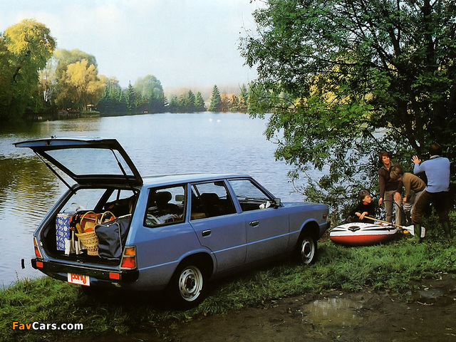 Hyundai Pony Wagon 1977–82 photos (640 x 480)