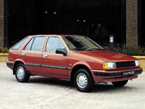 Hyundai Pony Excel 1985–89 pictures