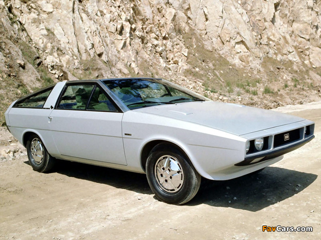 Images of Hyundai Pony Coupe Concept 1974 (640 x 480)