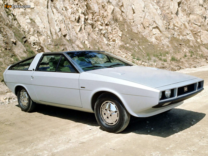 Images of Hyundai Pony Coupe Concept 1974 (800 x 600)