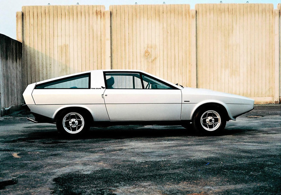 Photos of Hyundai Pony Coupe Concept 1974