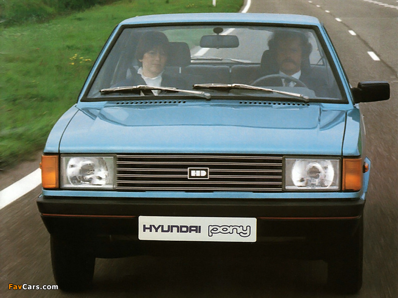 Photos of Hyundai Pony Hatchback 1982–90 (800 x 600)