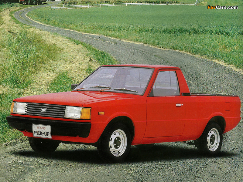 Photos of Hyundai Pony Pickup 1982–90 (800 x 600)