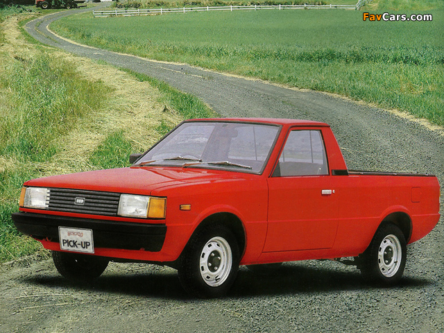 Photos of Hyundai Pony Pickup 1982–90 (640 x 480)