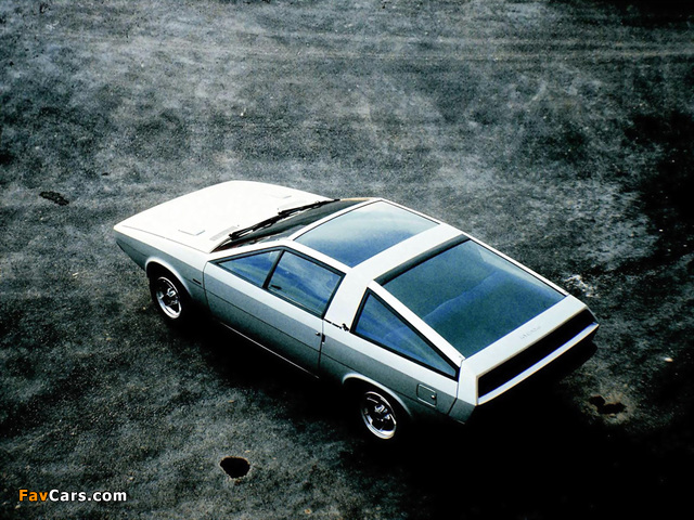 Pictures of Hyundai Pony Coupe Concept 1974 (640 x 480)